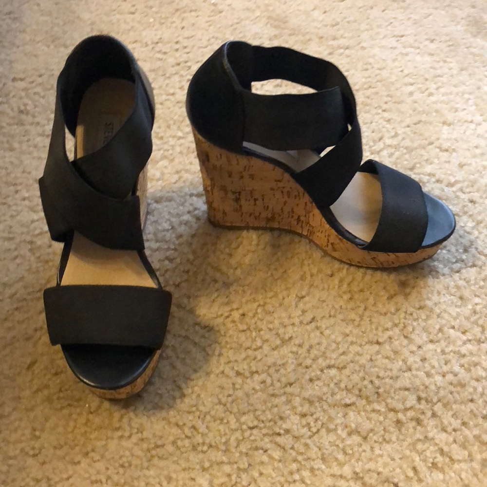 Steve Madden wedges size 6.5